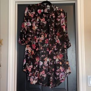 Pretty light weight kimono